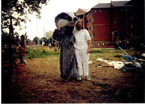 river badger